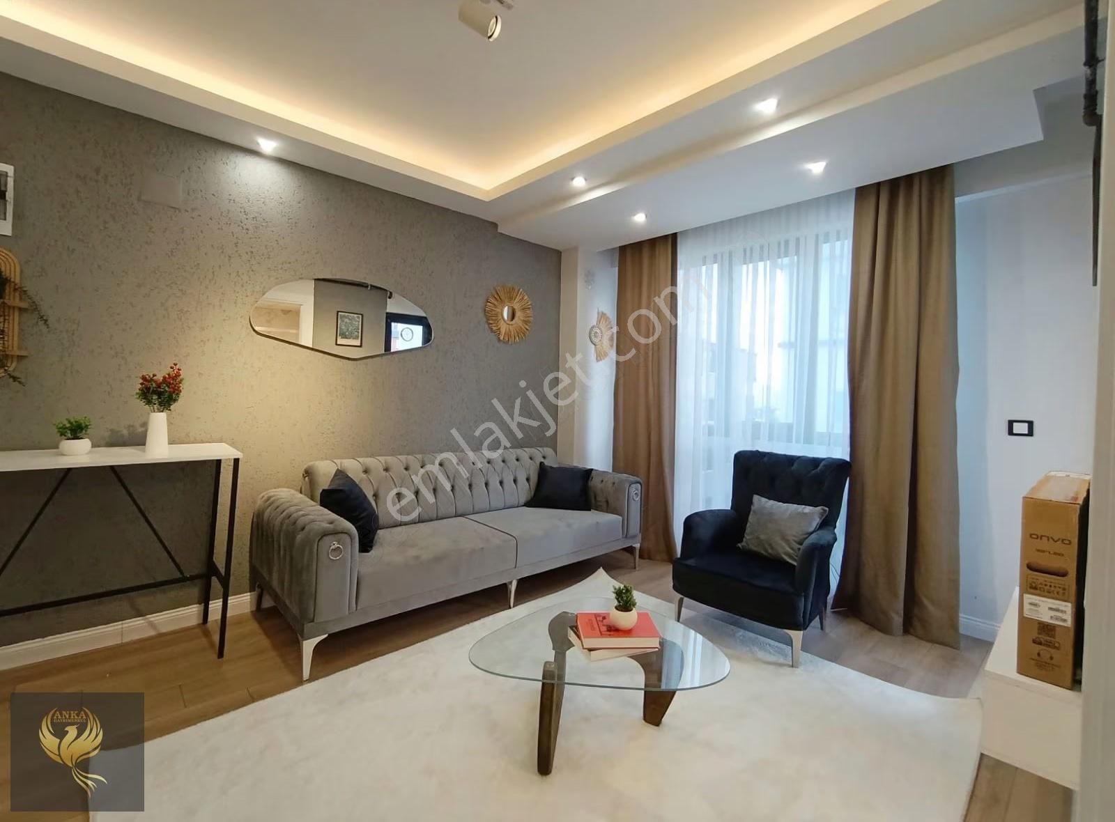 Tramwaya Sahile Yürüme Satılık Eşyalı 1+1 Daire - Görsel 5