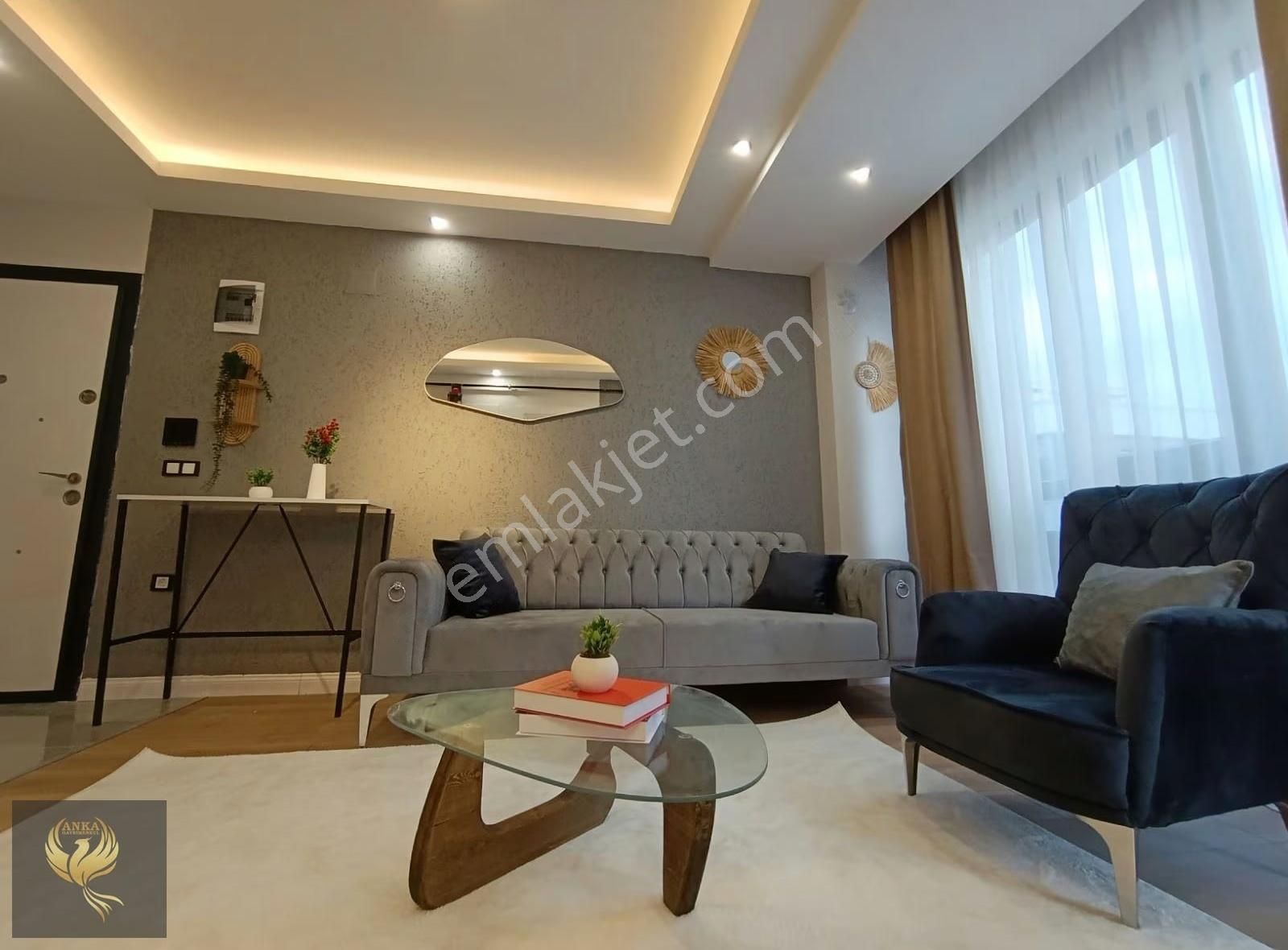 Tramwaya Sahile Yürüme Satılık Eşyalı 1+1 Daire - Görsel 19