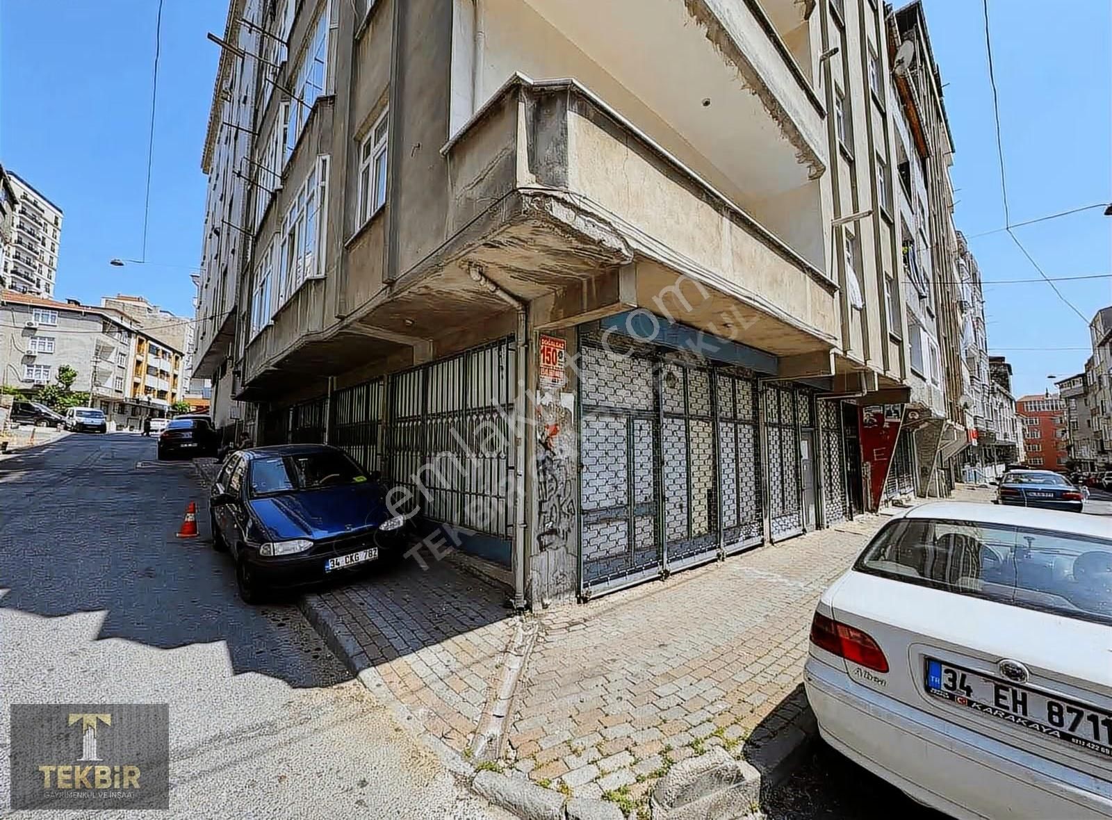 Tekbir Gayrimenkul Den Kullanıma Hazır Boş 150 M2 Dükkan