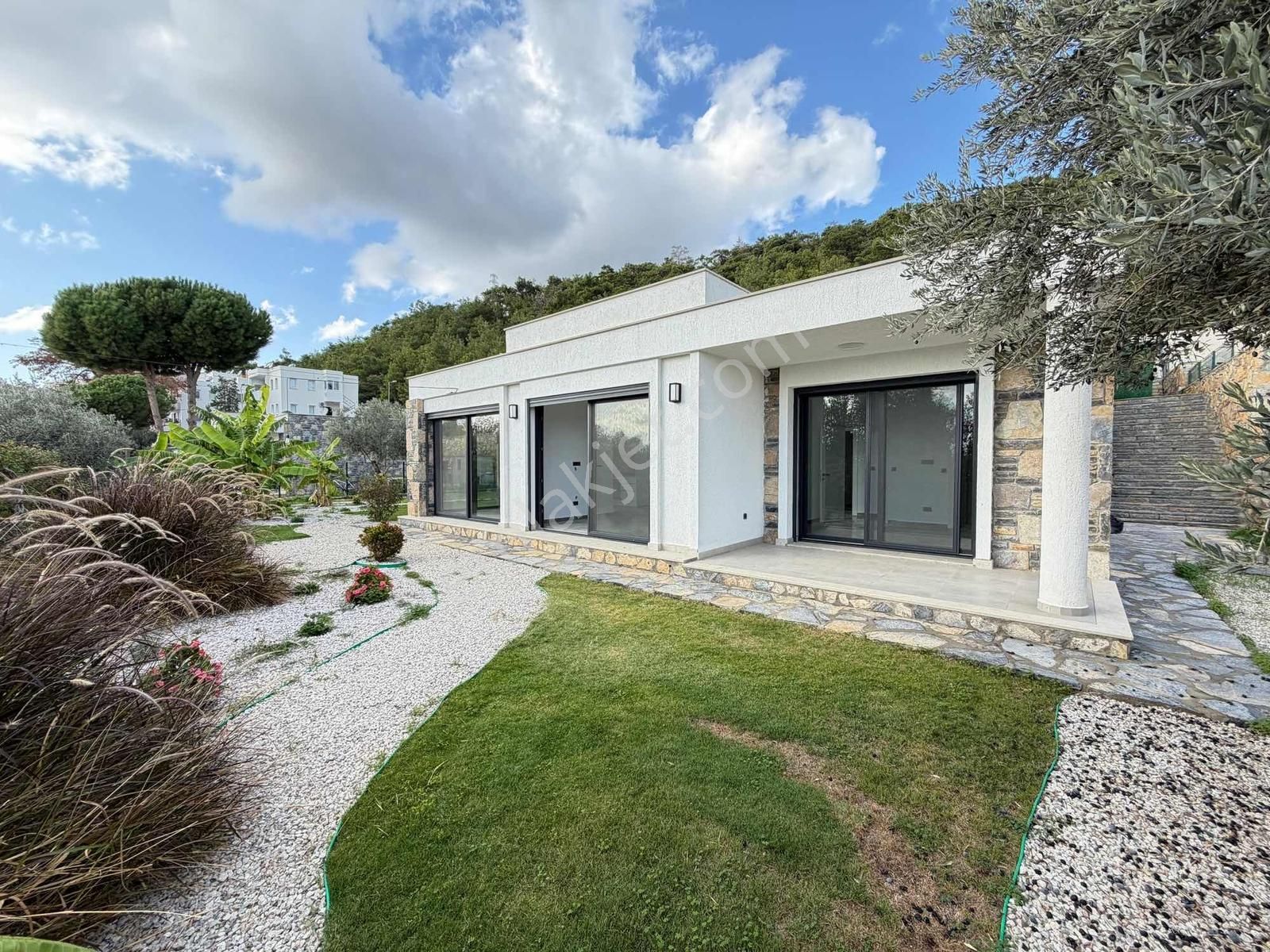 Bodrum Konacıkta Kiralık Tam Müstakil 3+1 Tek Katlı Villa