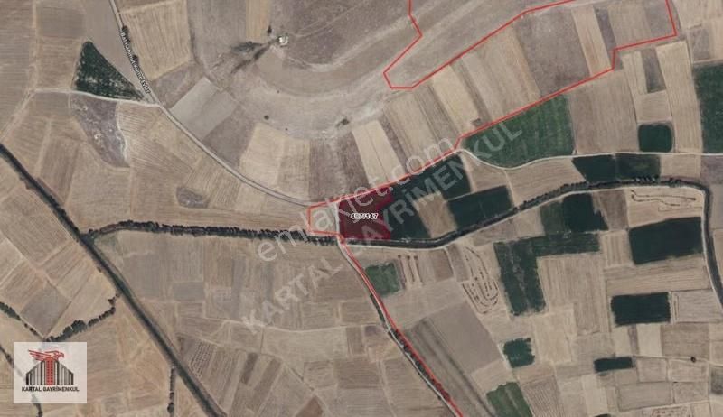 Kartal Gayrimenkul'den Akören'de Çiftlik Yapımına Uygun Arazi - Görsel 3