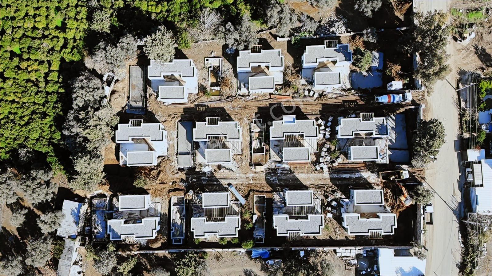 Bodrum Gümüşlükte Satılık Site İçerisinde Tek Katlı 3+1 Villa - Görsel 19