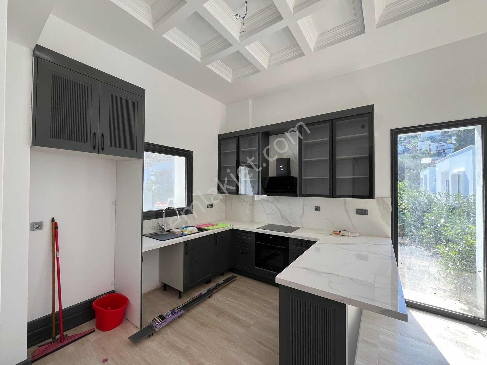 Bodrum Gümüşlükte Satılık Site İçerisinde Tek Katlı 3+1 Villa - Görsel 14