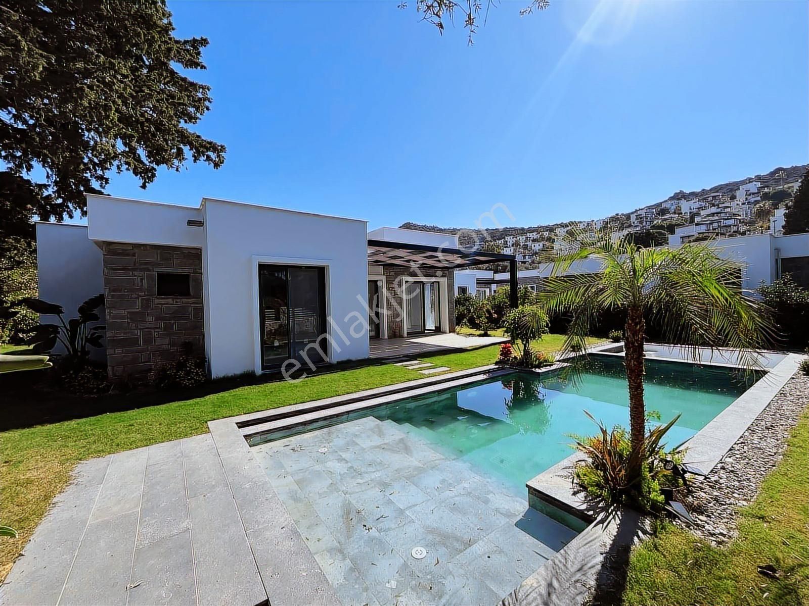 Bodrum Gümüşlükte Satılık Site İçerisinde Tek Katlı 3+1 Villa - Görsel 6