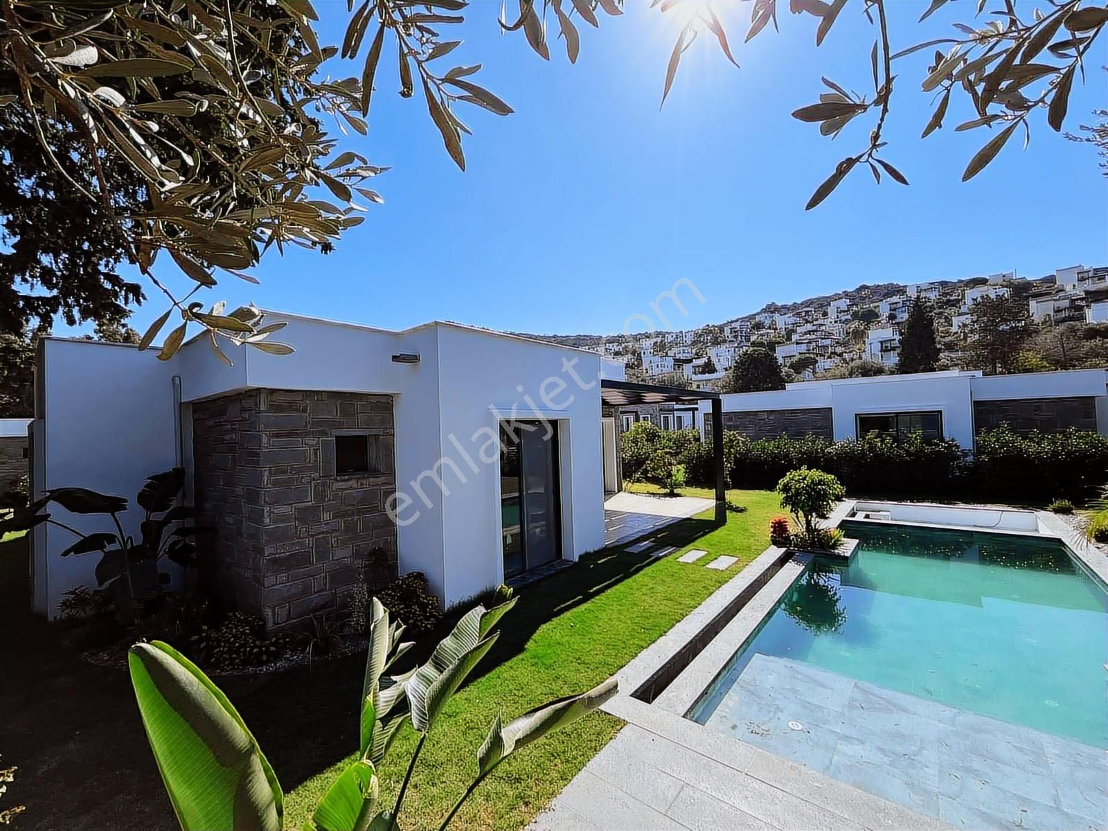 Bodrum Gümüşlükte Satılık Site İçerisinde Tek Katlı 3+1 Villa - Görsel 21