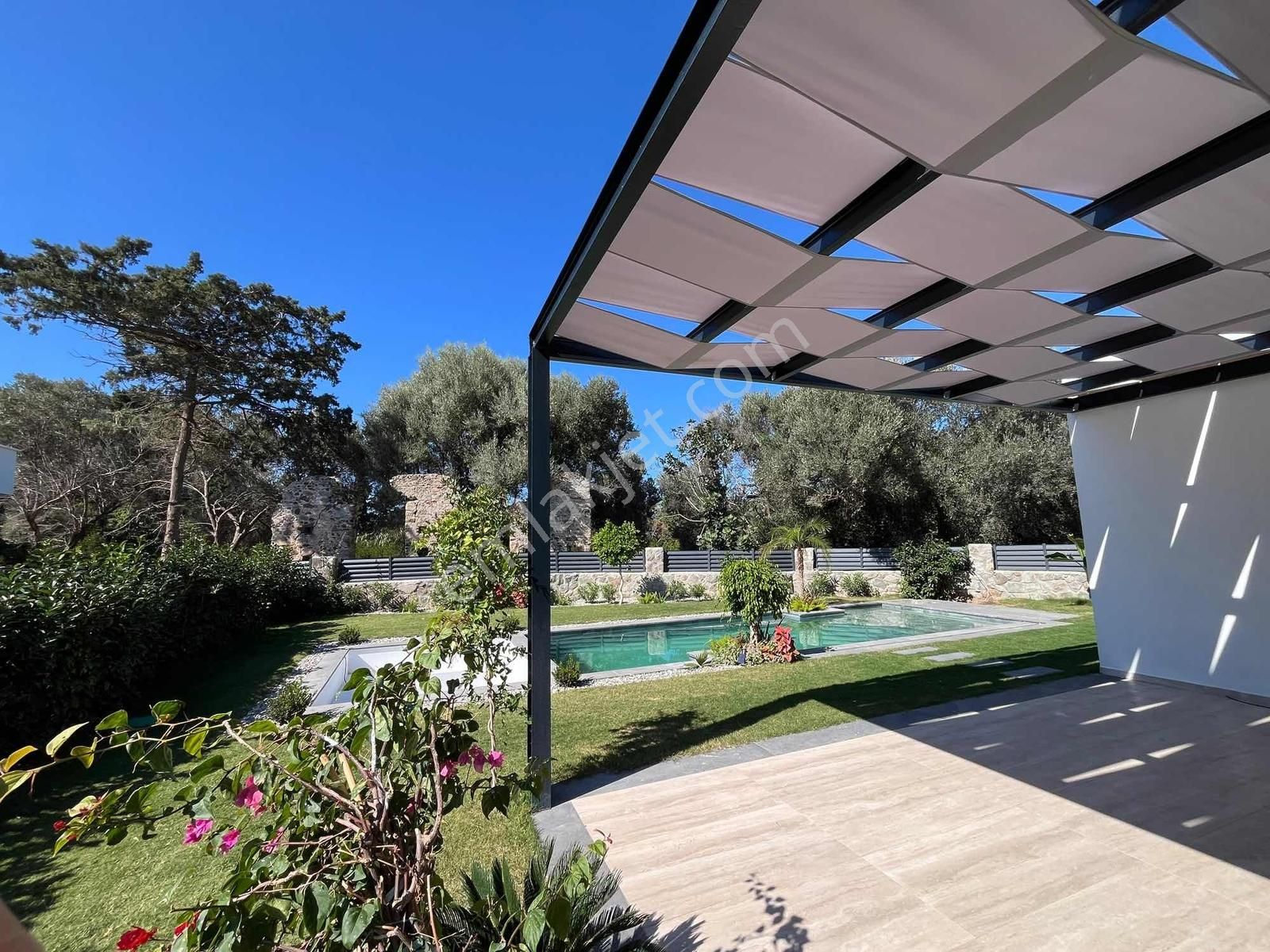 Bodrum Gümüşlükte Satılık Site İçerisinde Tek Katlı 3+1 Villa - Görsel 11