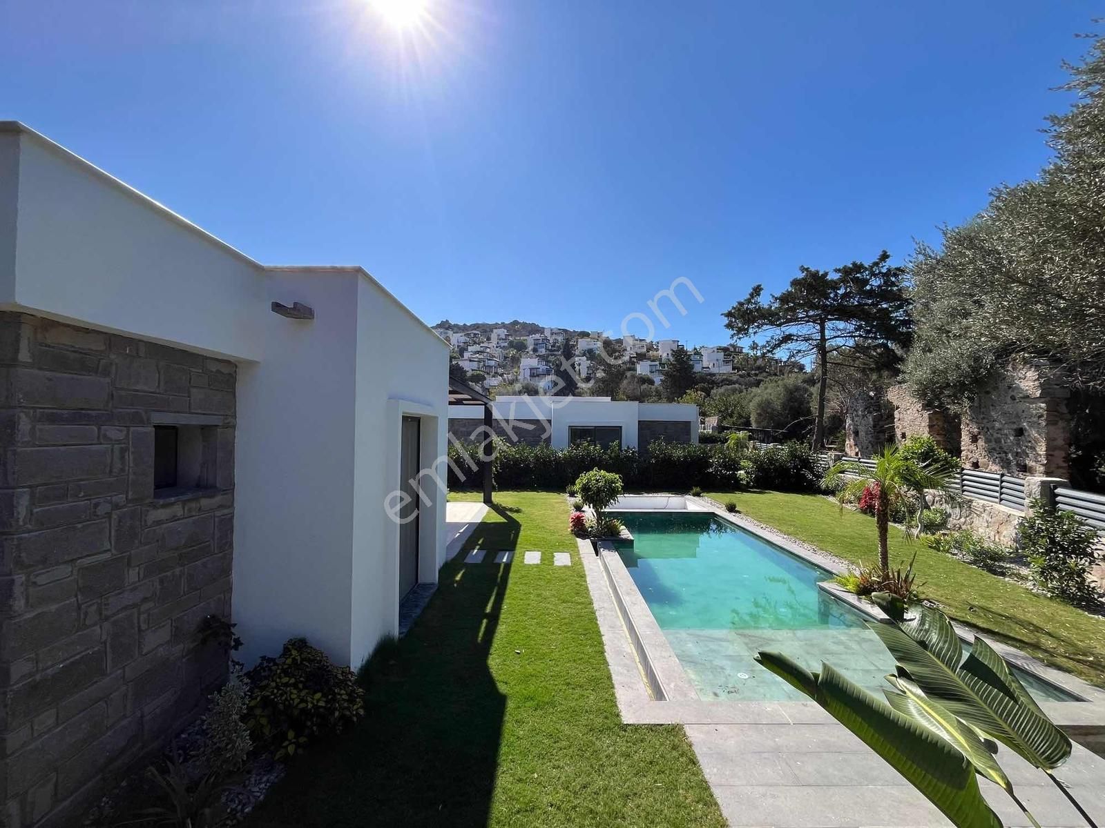 Bodrum Gümüşlükte Satılık Site İçerisinde Tek Katlı 3+1 Villa - Görsel 12