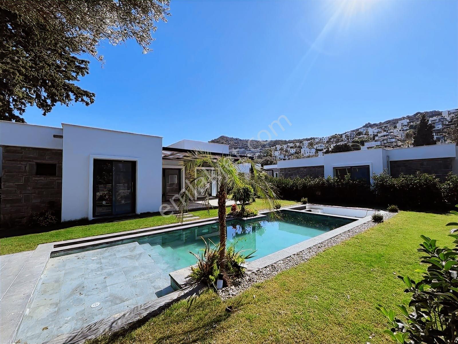 Bodrum Gümüşlükte Satılık Site İçerisinde Tek Katlı 3+1 Villa - Görsel 23