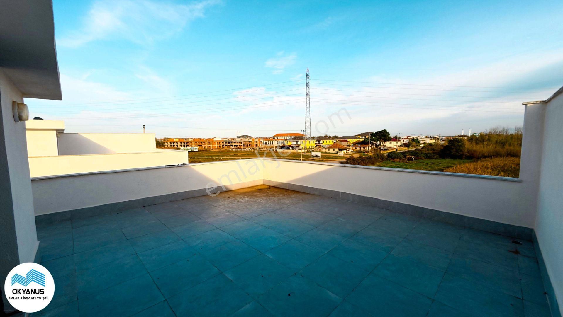 Sakarya Karasu'da Havuzlu Sitede Geniş Teraslı 2+1 Sıfır Villa - Görsel 31