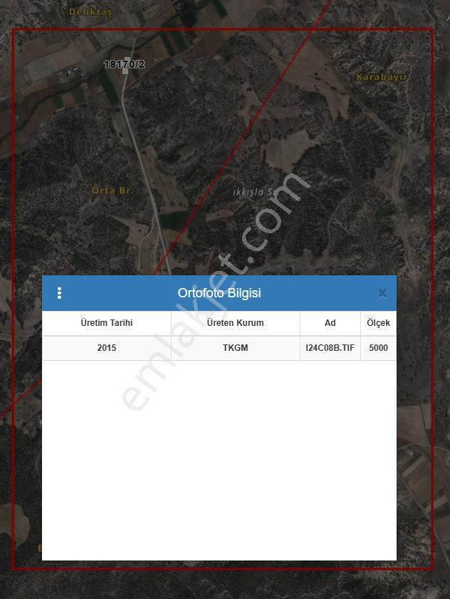 Recep Ümit'ten Kızılinler Musaözü Köy Altı Mevkinde Satılık Yola Cepheli 957 M2 1. Sınıf Tarla - Görsel 9