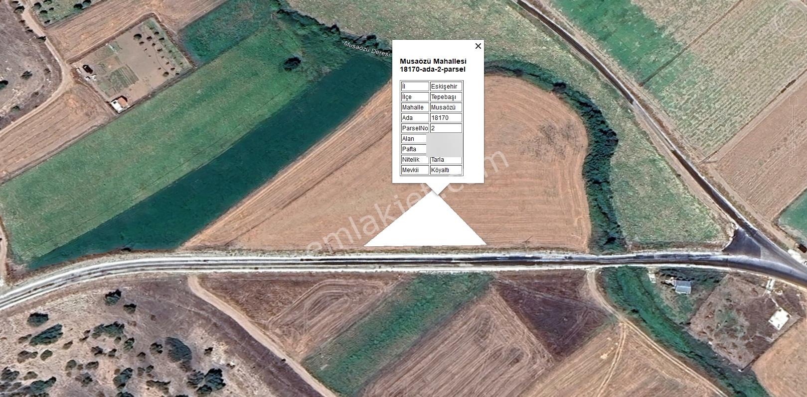 Recep Ümit'ten Kızılinler Musaözü Köy Altı Mevkinde Satılık Yola Cepheli 957 M2 1. Sınıf Tarla - Görsel 6