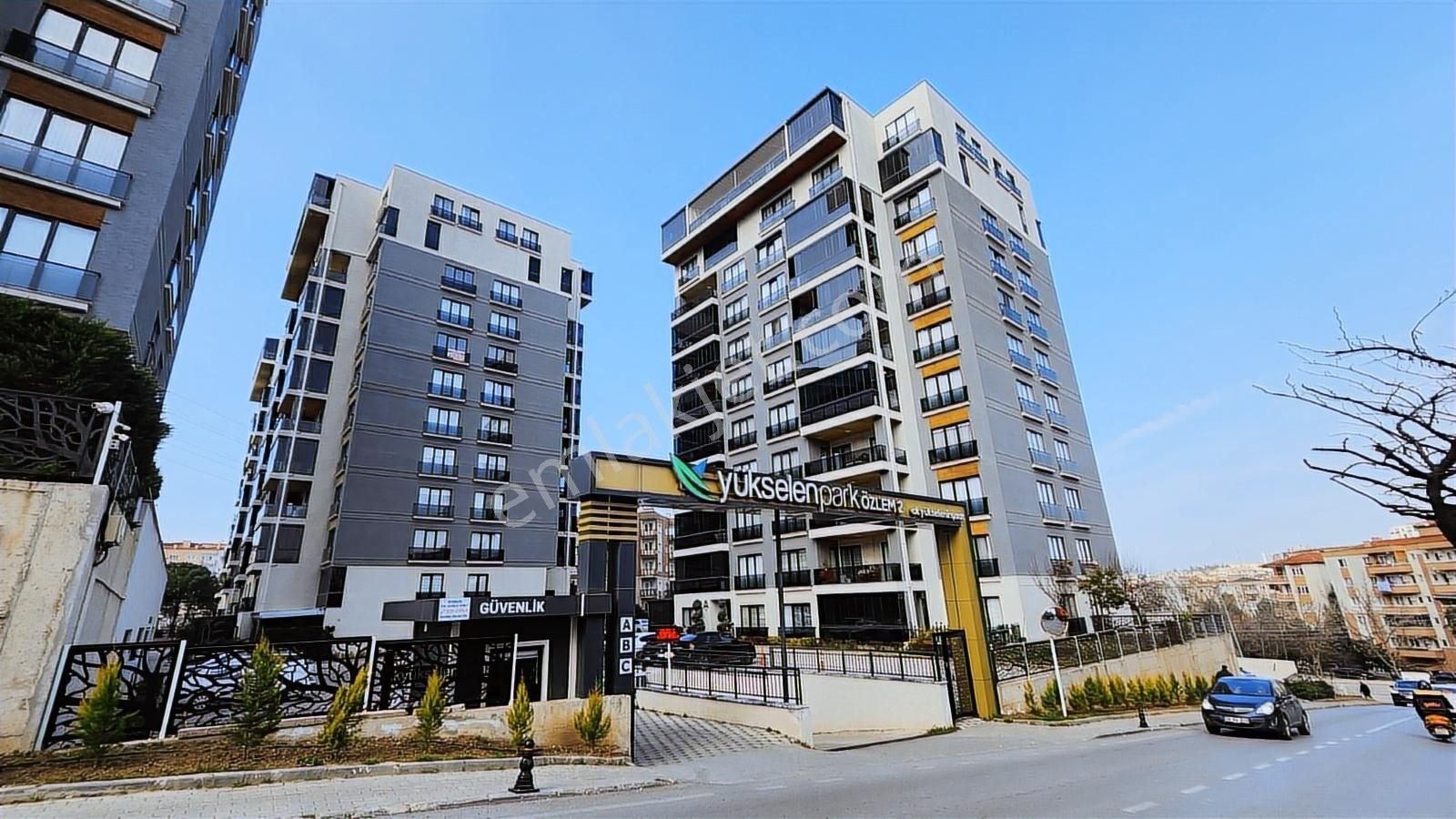 Yükselenpark Özlem 2'de Arakat 3+1 Şerefiyesi Güzel Daire - Görsel 21