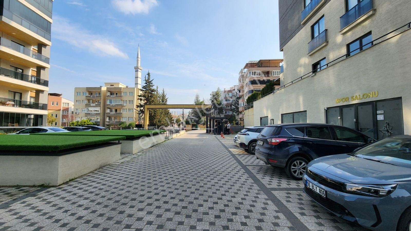 Yükselenpark Özlem 2'de Arakat 3+1 Şerefiyesi Güzel Daire - Görsel 22