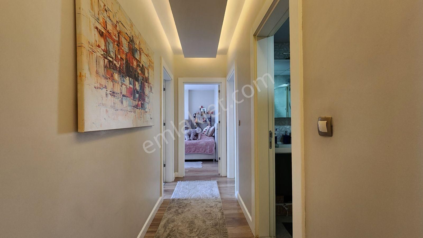 Yükselenpark Özlem 2'de Arakat 3+1 Şerefiyesi Güzel Daire - Görsel 6