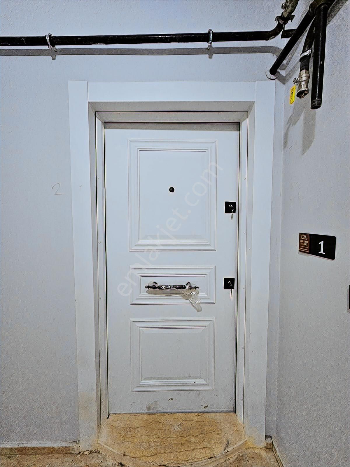 İstasyon Mah Havuzlu Sitede Satılık 3+1 Sıfır - Görsel 14