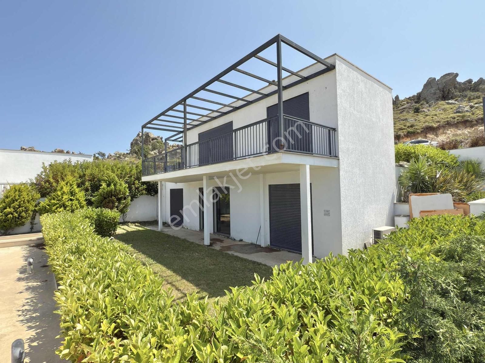 Bodrum Bağla'da Deniz Ve Doğa Manzaralı 4+1 Müstakil Villa - Görsel 10