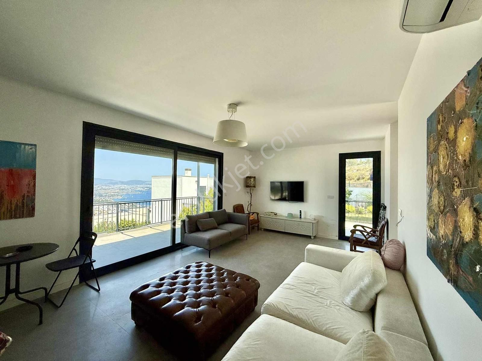 Bodrum Bağla'da Deniz Ve Doğa Manzaralı 4+1 Müstakil Villa - Görsel 22