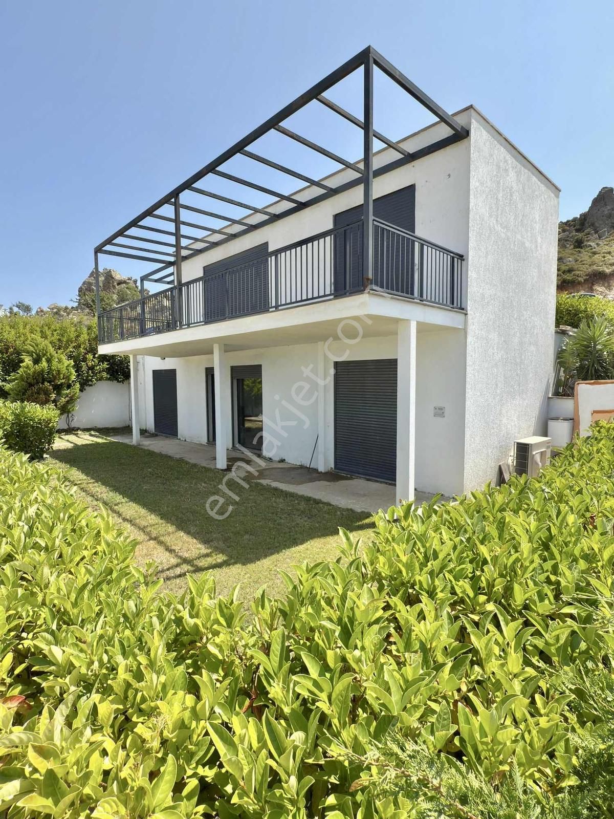 Bodrum Bağla'da Deniz Ve Doğa Manzaralı 4+1 Müstakil Villa - Görsel 18