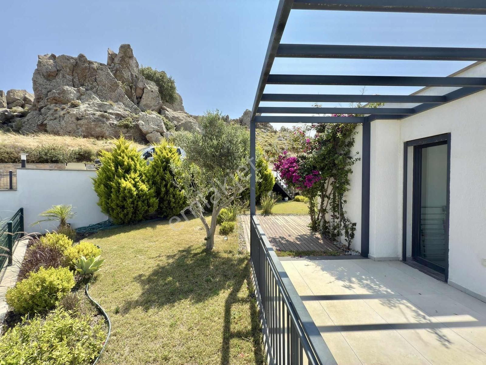 Bodrum Bağla'da Deniz Ve Doğa Manzaralı 4+1 Müstakil Villa - Görsel 23