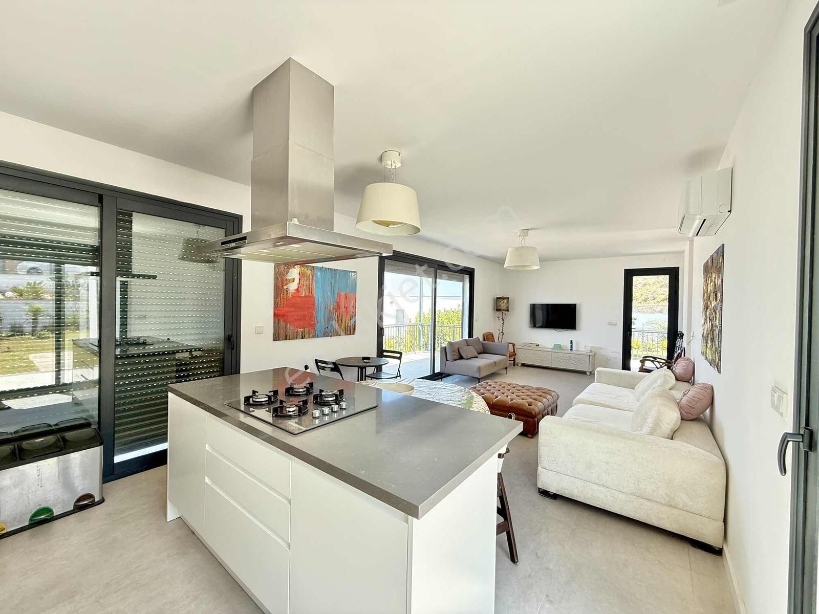 Bodrum Bağla'da Deniz Ve Doğa Manzaralı 4+1 Müstakil Villa - Görsel 28