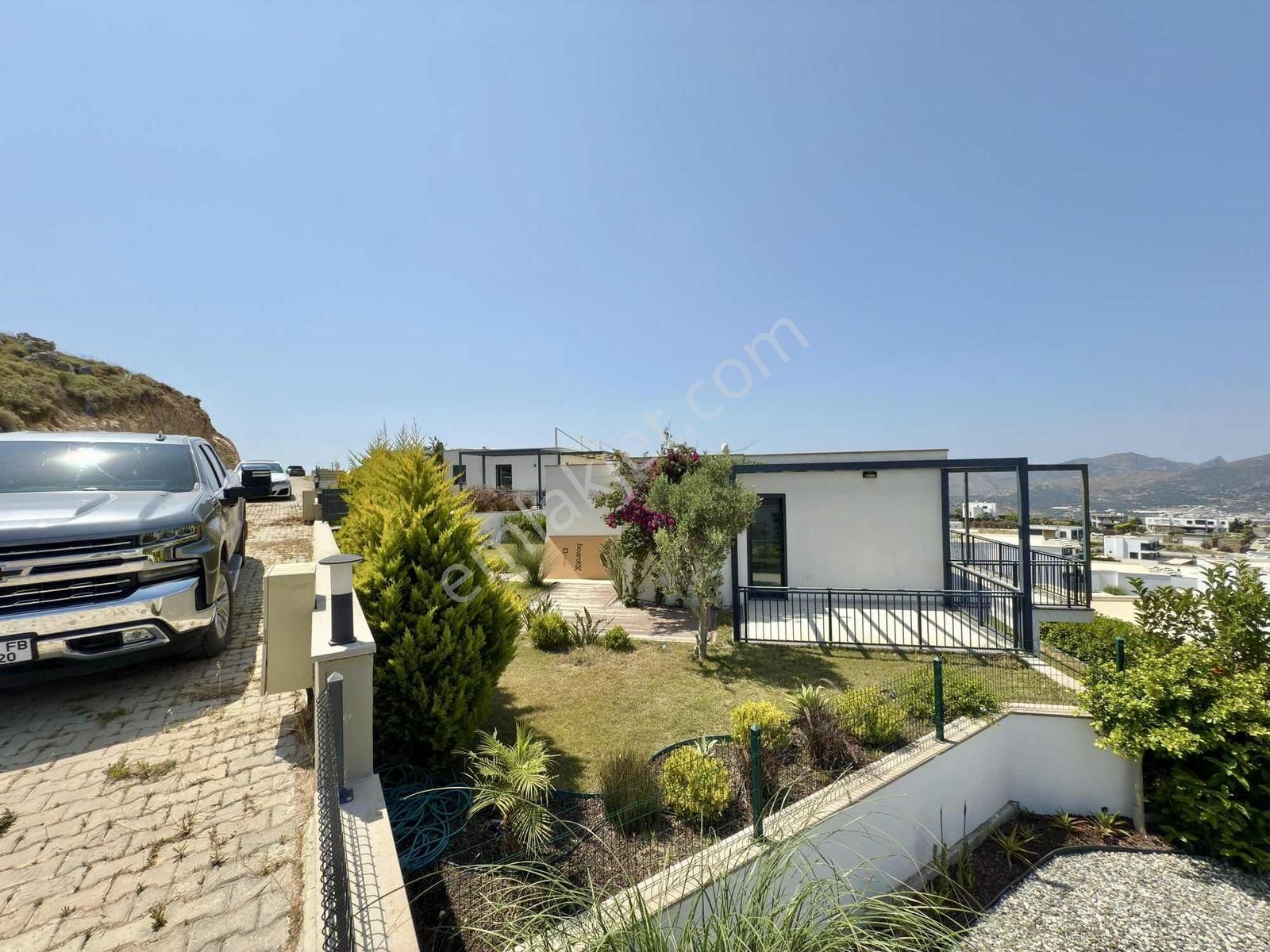 Bodrum Bağla'da Deniz Ve Doğa Manzaralı 4+1 Müstakil Villa - Görsel 29