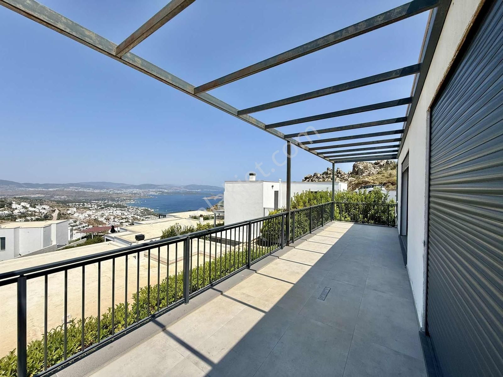 Bodrum Bağla'da Deniz Ve Doğa Manzaralı 4+1 Müstakil Villa - Görsel 7