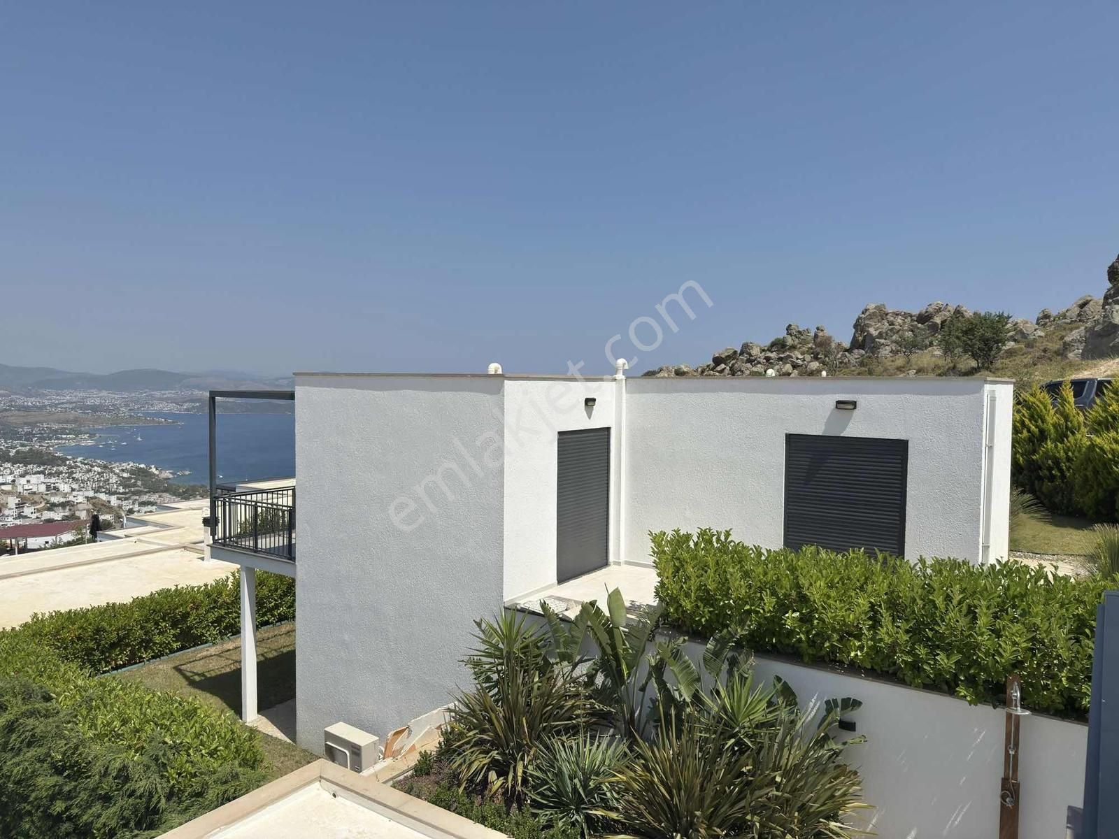 Bodrum Bağla'da Deniz Ve Doğa Manzaralı 4+1 Müstakil Villa - Görsel 9