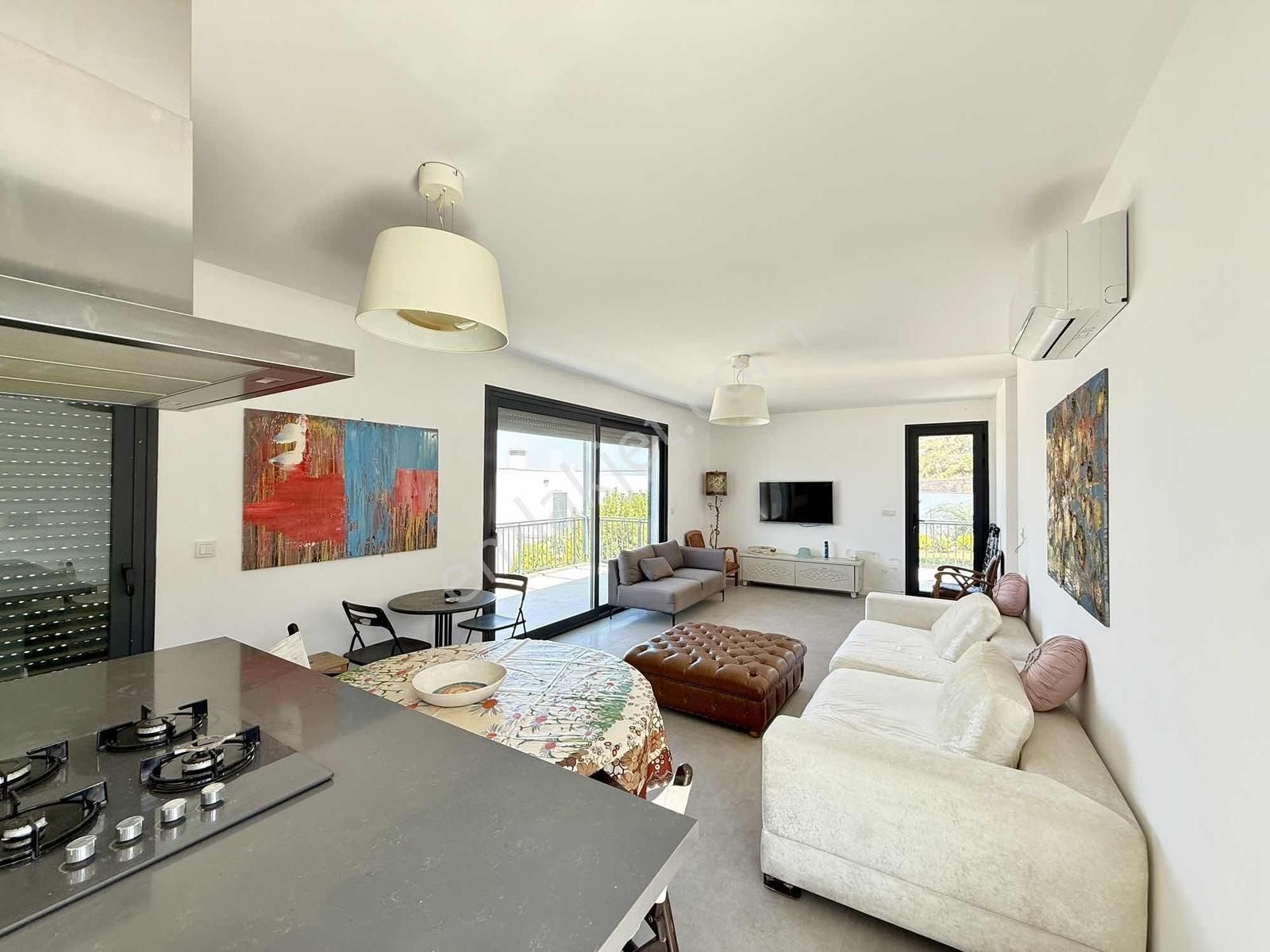 Bodrum Bağla'da Deniz Ve Doğa Manzaralı 4+1 Müstakil Villa - Görsel 31