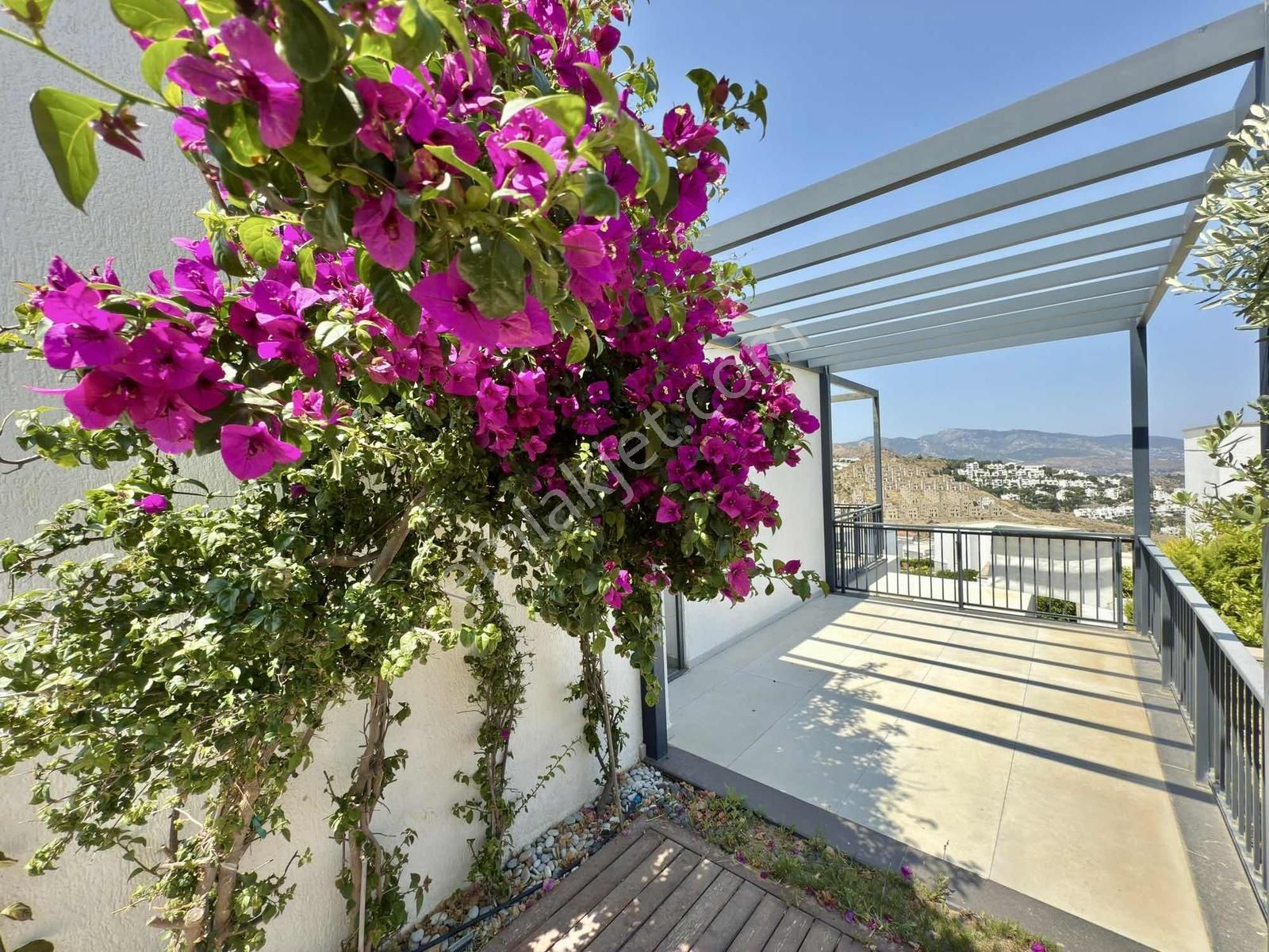 Bodrum Bağla'da Deniz Ve Doğa Manzaralı 4+1 Müstakil Villa - Görsel 17