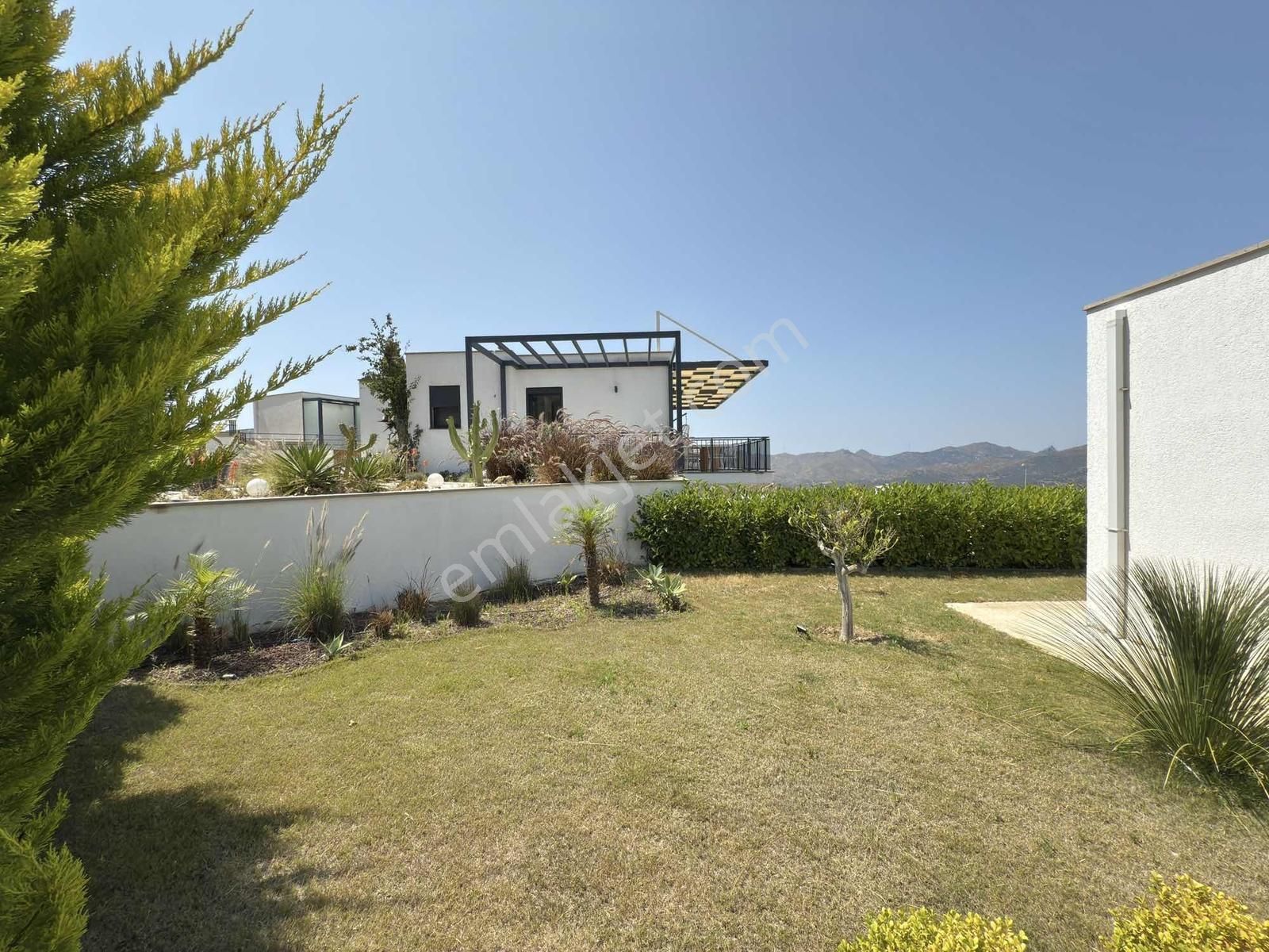 Bodrum Bağla'da Deniz Ve Doğa Manzaralı 4+1 Müstakil Villa - Görsel 27