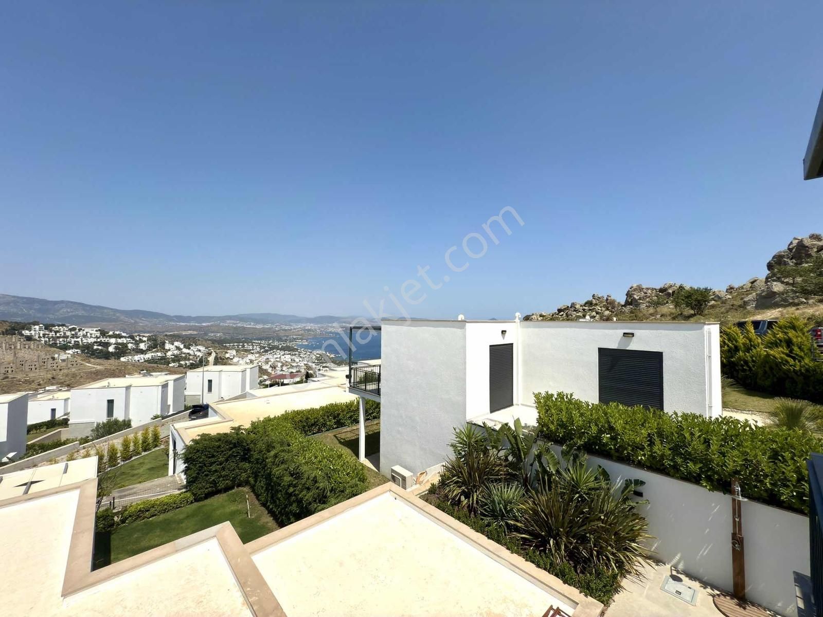 Bodrum Bağla'da Deniz Ve Doğa Manzaralı 4+1 Müstakil Villa - Görsel 4