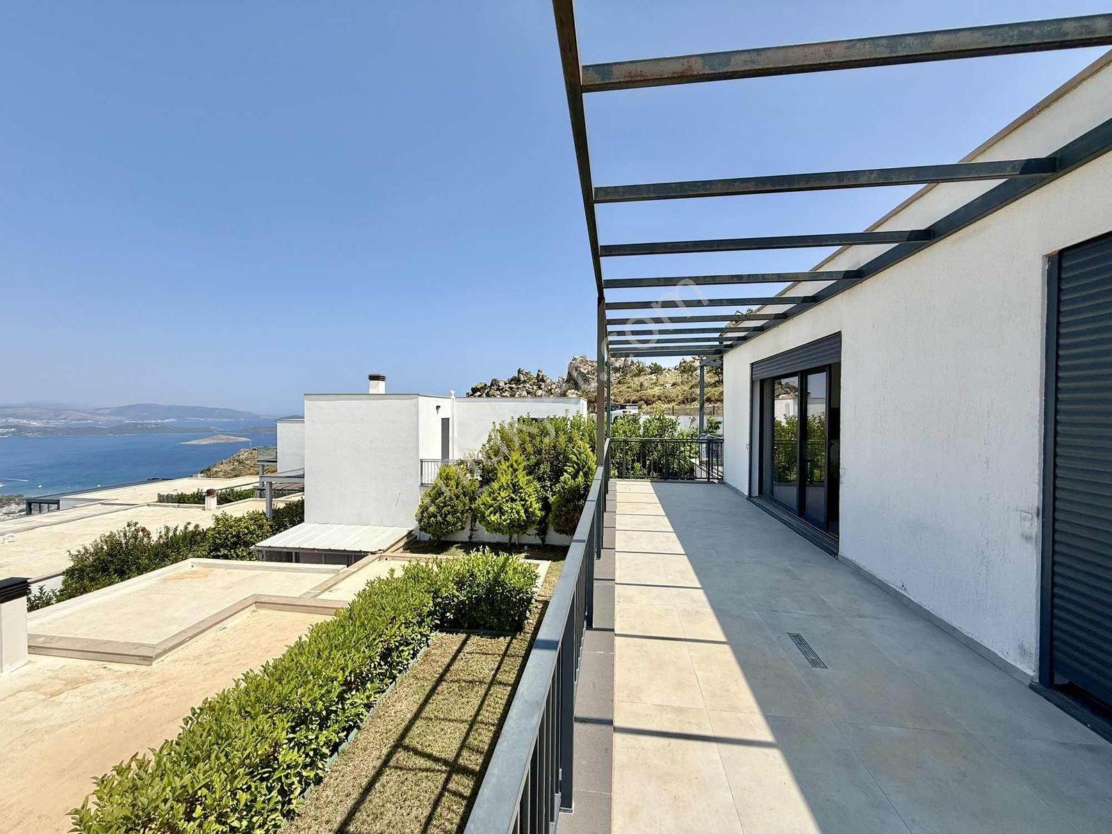 Bodrum Bağla'da Deniz Ve Doğa Manzaralı 4+1 Müstakil Villa - Görsel 11