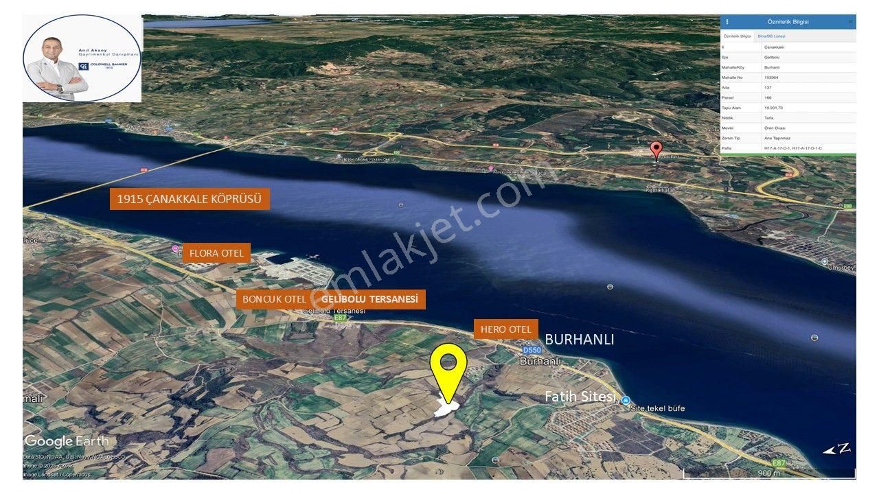 Muhteşem Boğaz Ve 1915 Köprü Manzaralı Acil Satılık Arazi - Görsel 6