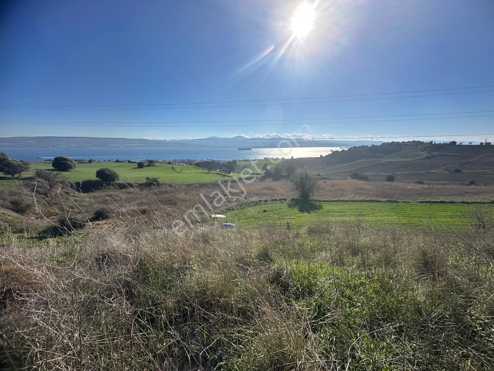 Muhteşem Boğaz Ve 1915 Köprü Manzaralı Acil Satılık Arazi - Görsel 8