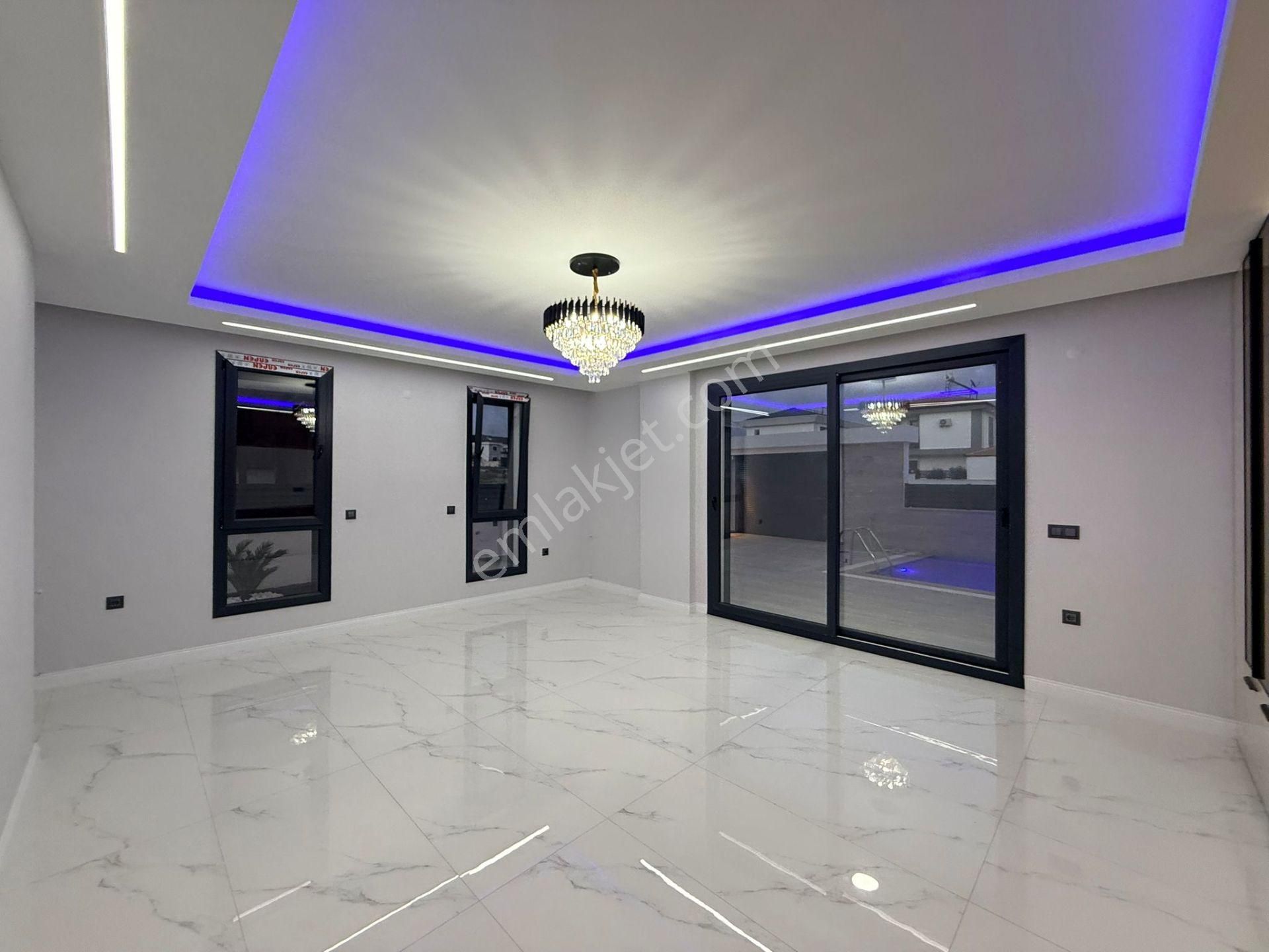 Didim Efeler Mah. 315 M2 Arsa Üzerinde 4+1 Ayrı Mutfaklı Havuzlu Ultra Lüx Müstakil Villamız Satışda - Görsel 30