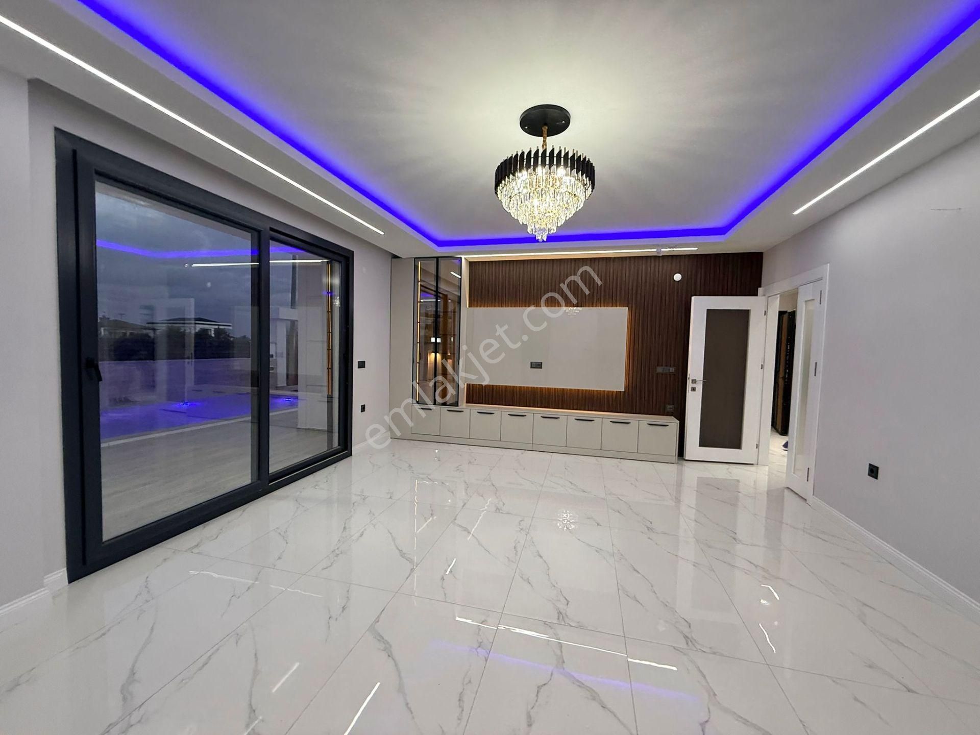 Didim Efeler Mah. 315 M2 Arsa Üzerinde 4+1 Ayrı Mutfaklı Havuzlu Ultra Lüx Müstakil Villamız Satışda - Görsel 28