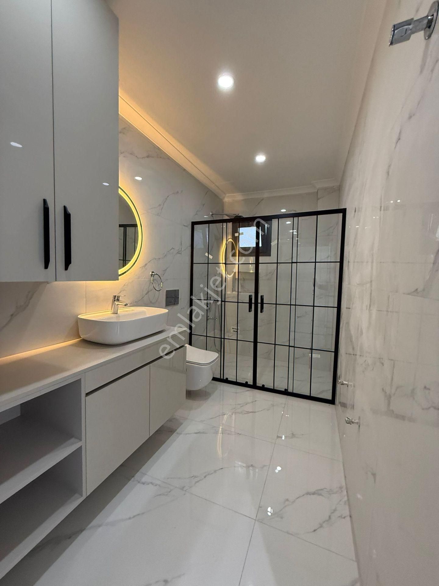 Didim Efeler Mah. 315 M2 Arsa Üzerinde 4+1 Ayrı Mutfaklı Havuzlu Ultra Lüx Müstakil Villamız Satışda - Görsel 13