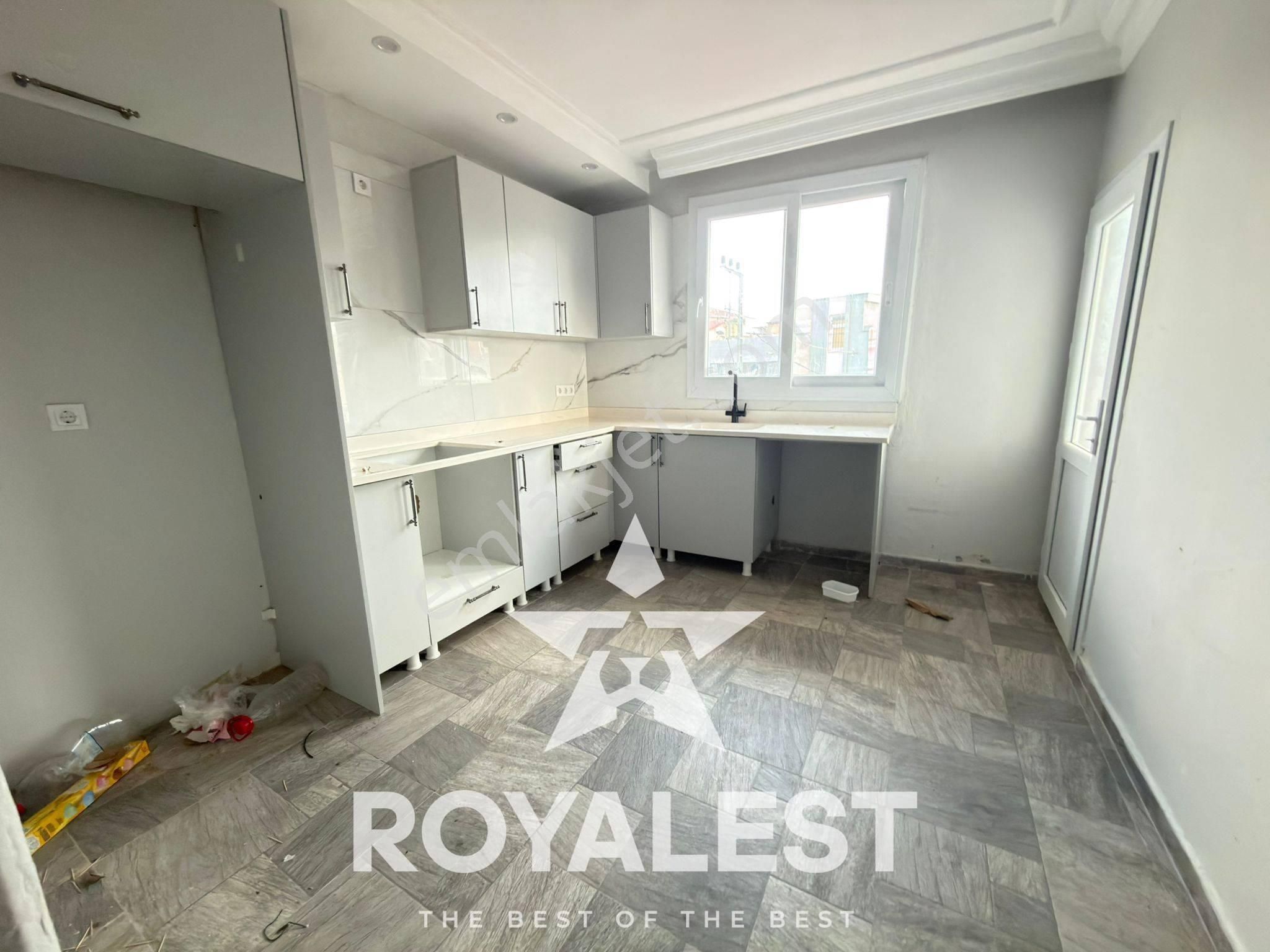 Royalest'ten Geniş Teraslı Müstakil 3+1 Km Tek Katlı Kiralık - Görsel 16