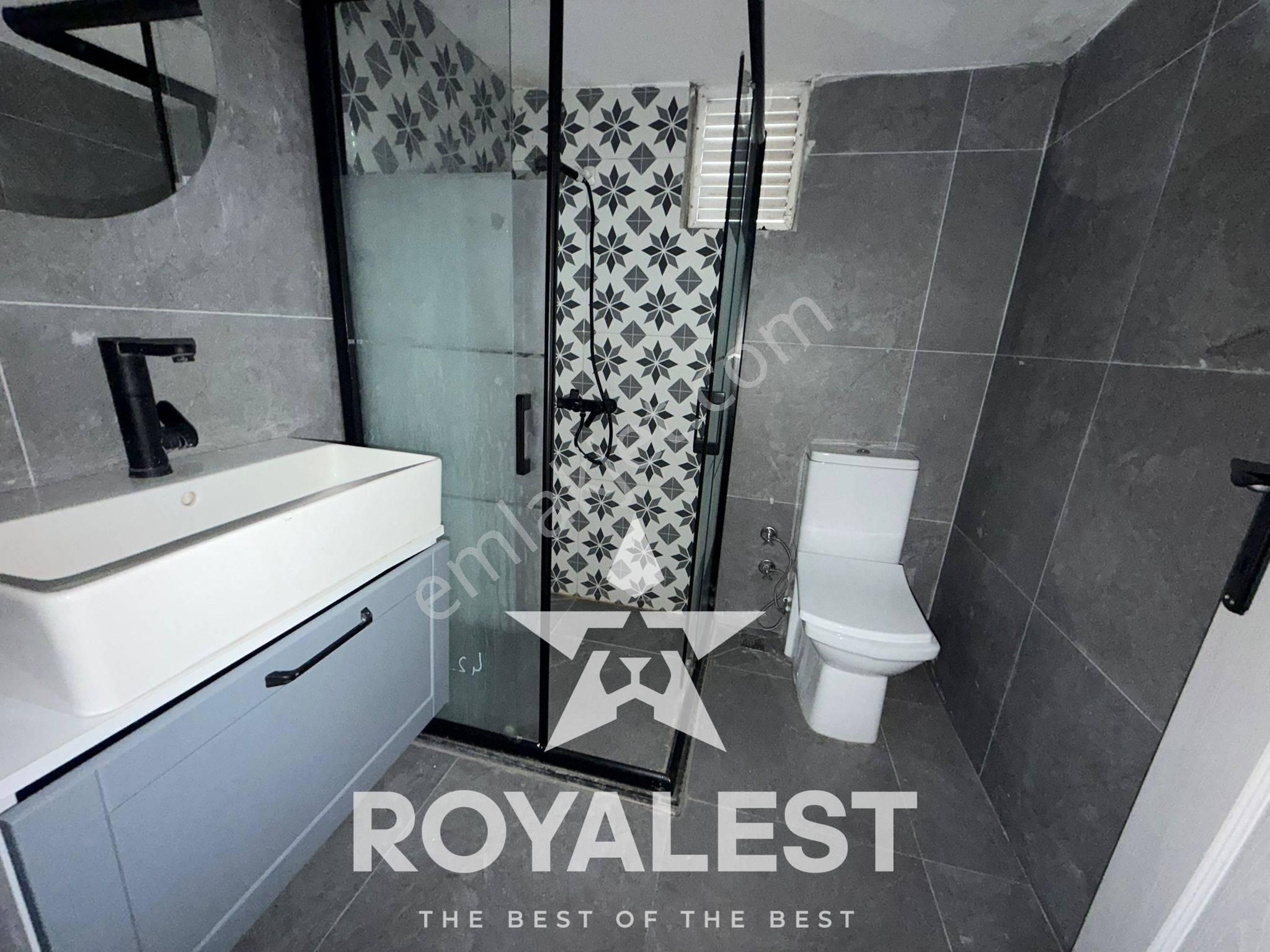 Royalest'ten Geniş Teraslı Müstakil 3+1 Km Tek Katlı Kiralık - Görsel 11