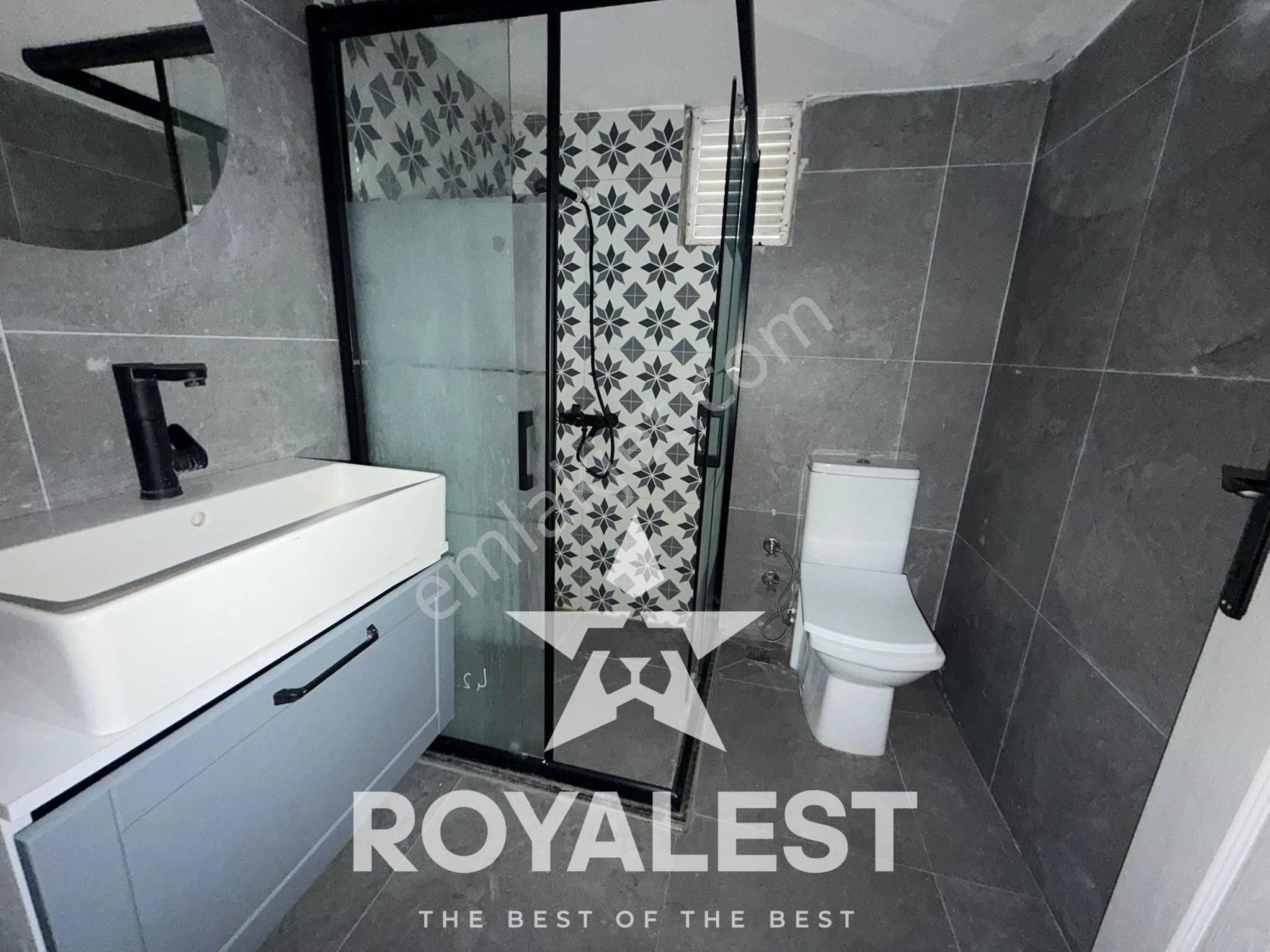 Royalest'ten Geniş Teraslı Müstakil 3+1 Km Tek Katlı Kiralık - Görsel 12