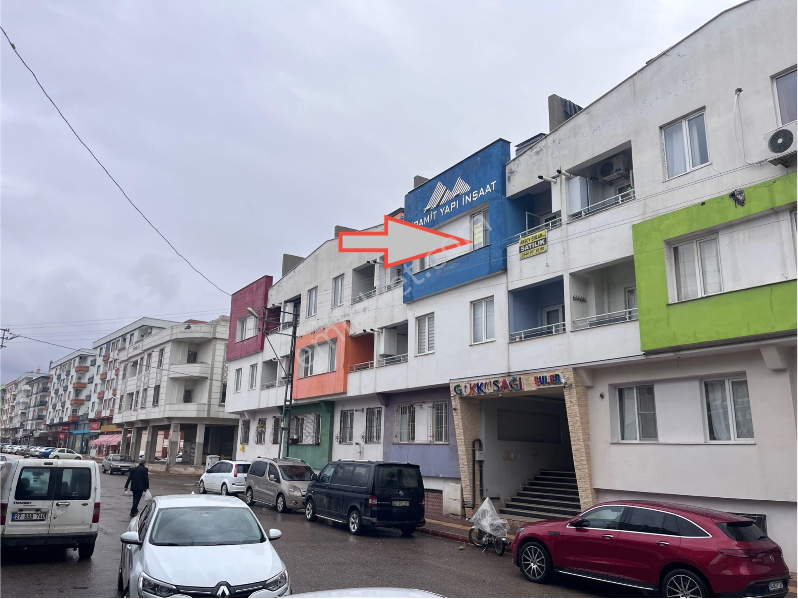 Oğuzeli Üniversitesi Karşısında 1+1 Eşyalı Stüdyo Fırsat Daire