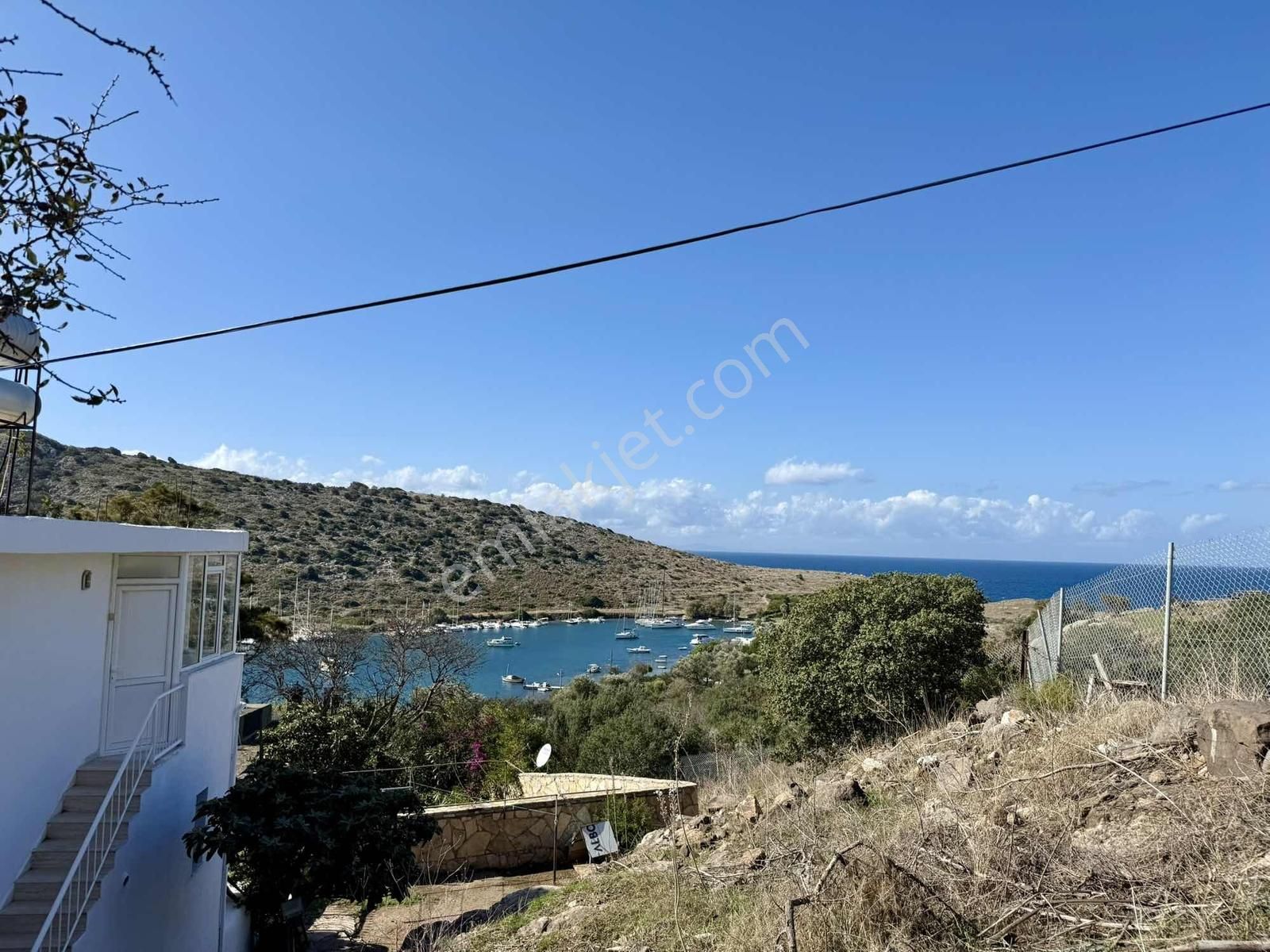 Bodrum Gümüşlük Yalı, 6 Adet Apart Yatırımlık Mülk