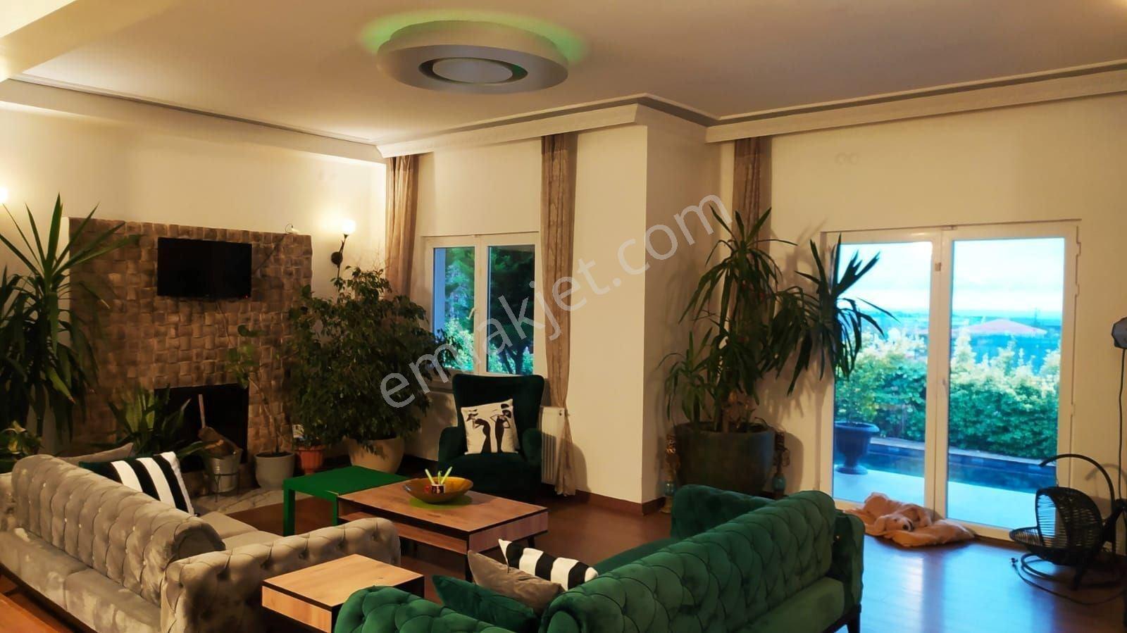 Silivri Ortaköy De 5+1 Satılık Lüks Havuzlu Villa - Görsel 25