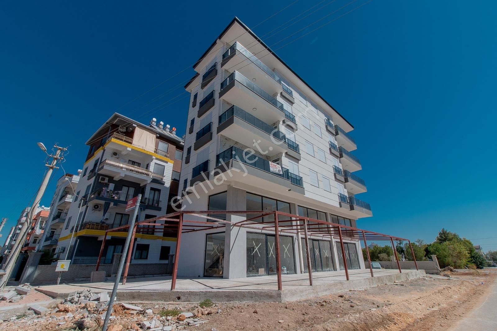 Kepez Aktoprakta Satılık Sıfır Binada 2+1 Satılık Daire ! - Görsel 13