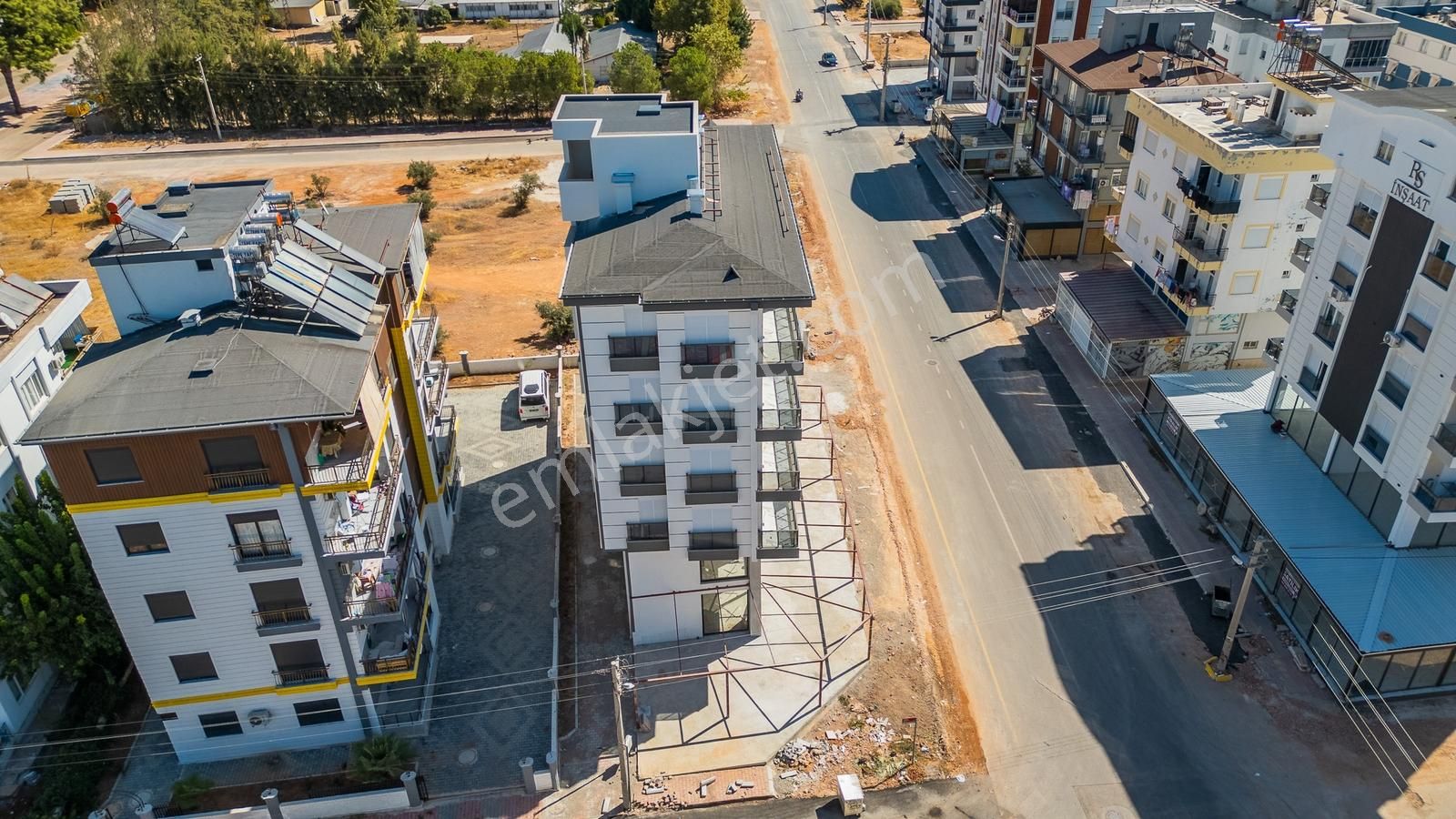Kepez Aktoprakta Satılık Sıfır Binada 2+1 Satılık Daire ! - Görsel 27