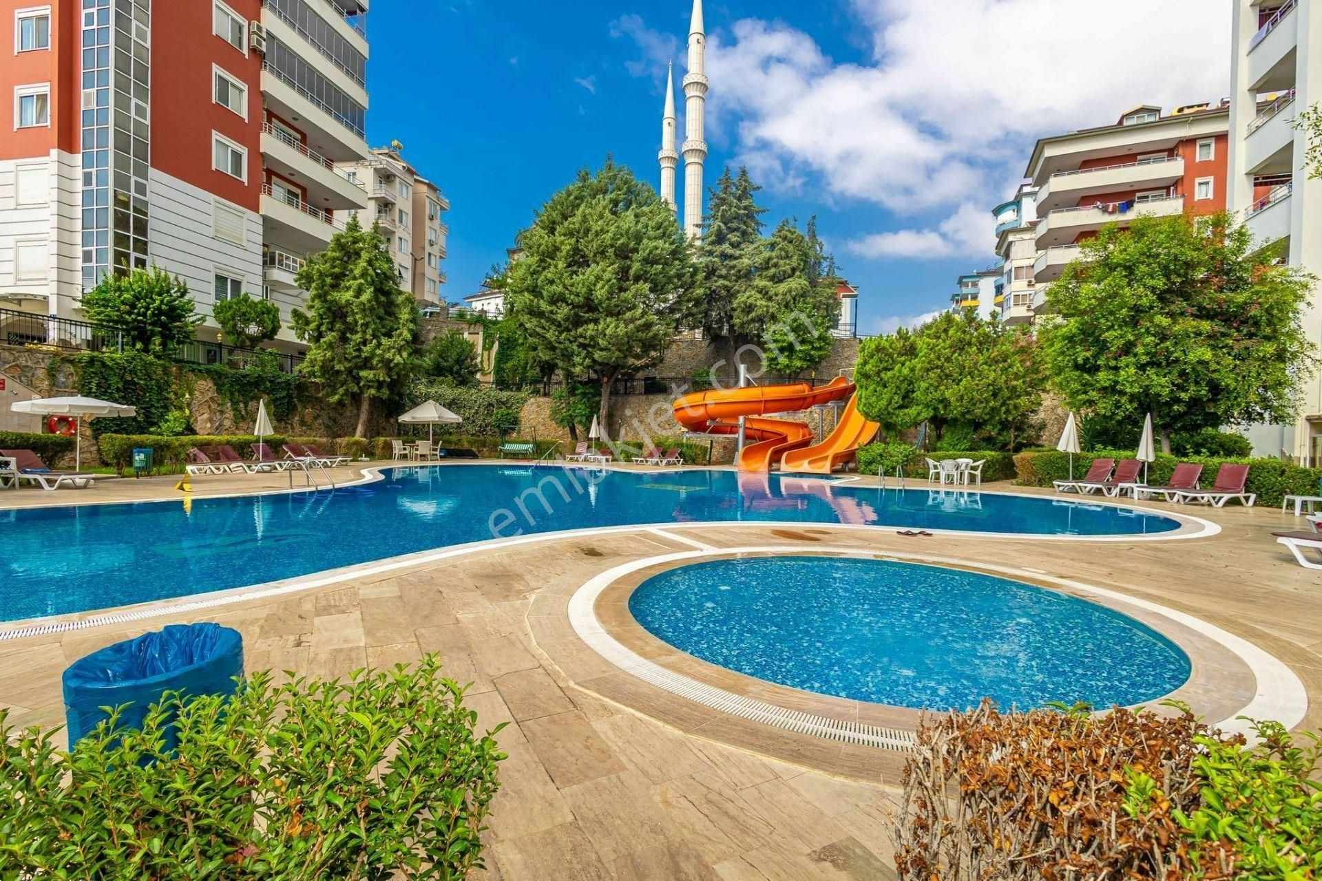 Alanya Cikcilli’de Kale & Deniz Manzaralı 2+1 Satılık Daire - Görsel 13