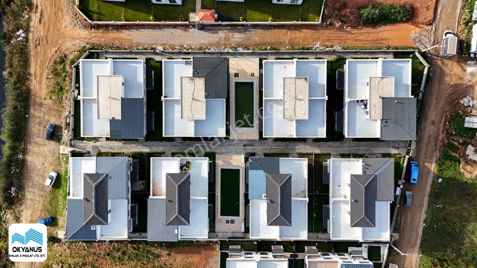 Sakarya Karasu'da Havuzlu Sitede Müstakil Bahçeli Geniş Teraslı 3+1 Villa - Görsel 3