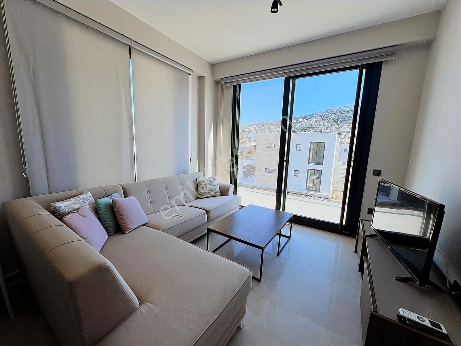 Bodrum Gündoğan'da Satılık Deniz 150 Metre 2+1 Daire - Görsel 10