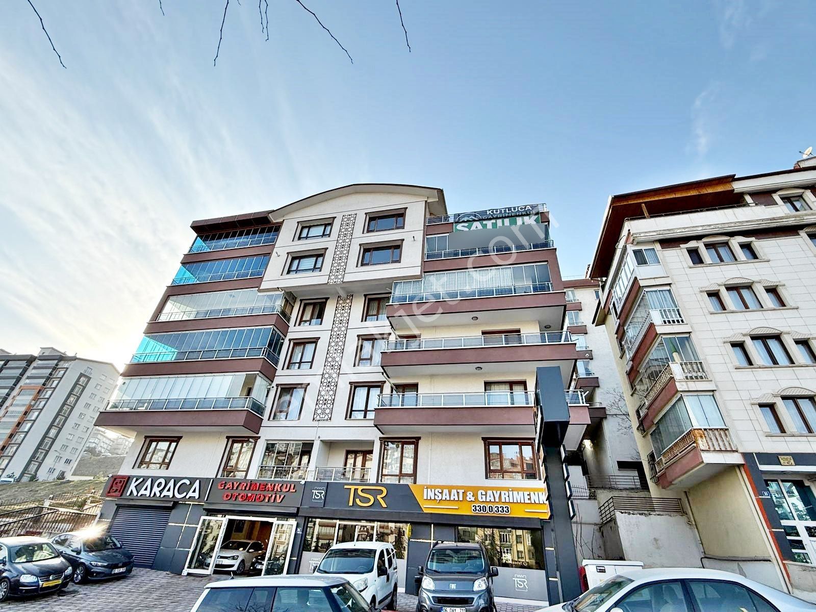 Gold Emlaktan Etlikte Yozgat Bulvarı Üzeri 30m2mutfak Geniş Ferah Yapılı Asansörlü Satılık 4+1dublex - Görsel 35