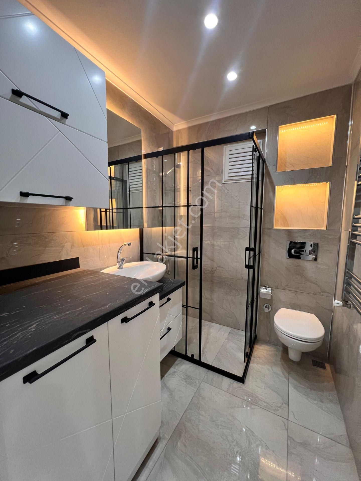 Kaçmaz'dan Sitede. İçi Yenilenmiş. Her Odada Deniz Manzaralı 3+1 - Görsel 34